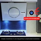 Датчик утечки газа с ЖК-дисплеем и Wi-Fi