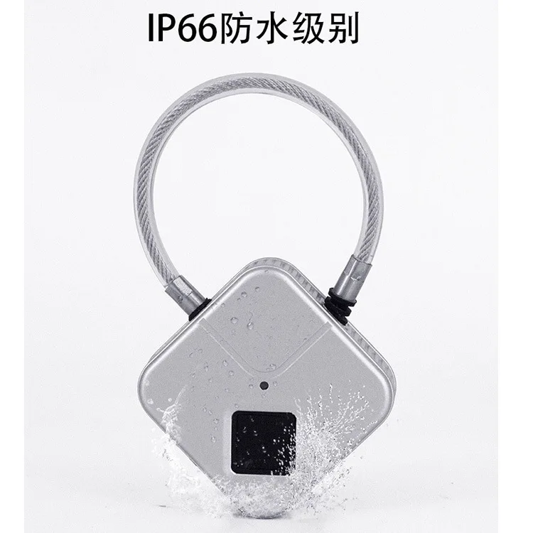 

Bluetooth electronic padlock waterproof multifunctional household backpack portable ultra-long standby non-password electronic