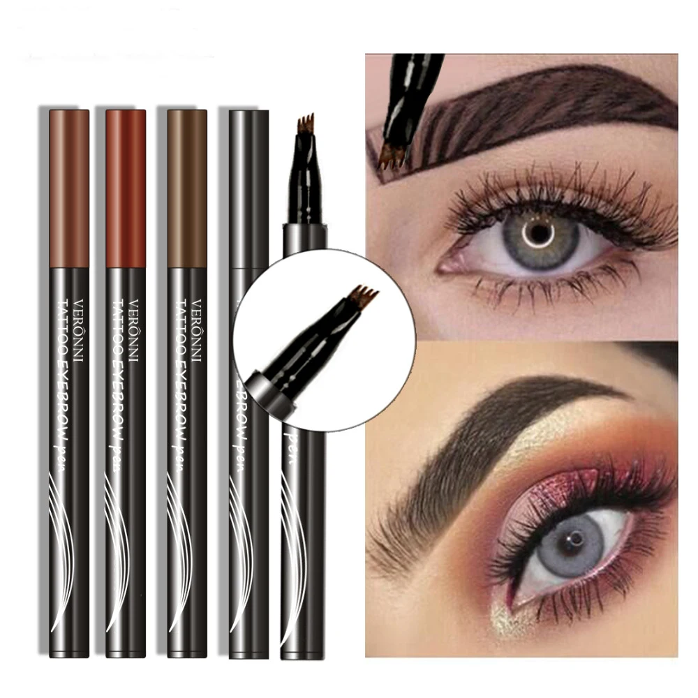 

3D Eyebrow Shadow, Microblading Eye Brow Tattoo Pen, Eyebrow Extension Pencil, Natural Makeup, Eyebrow Tint, Eyebrow Liquid