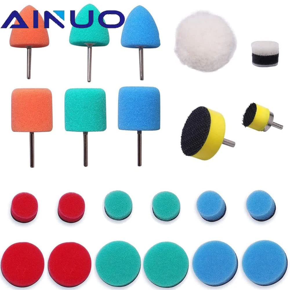 

Самоклеящаяся губка для полировки автомобиля