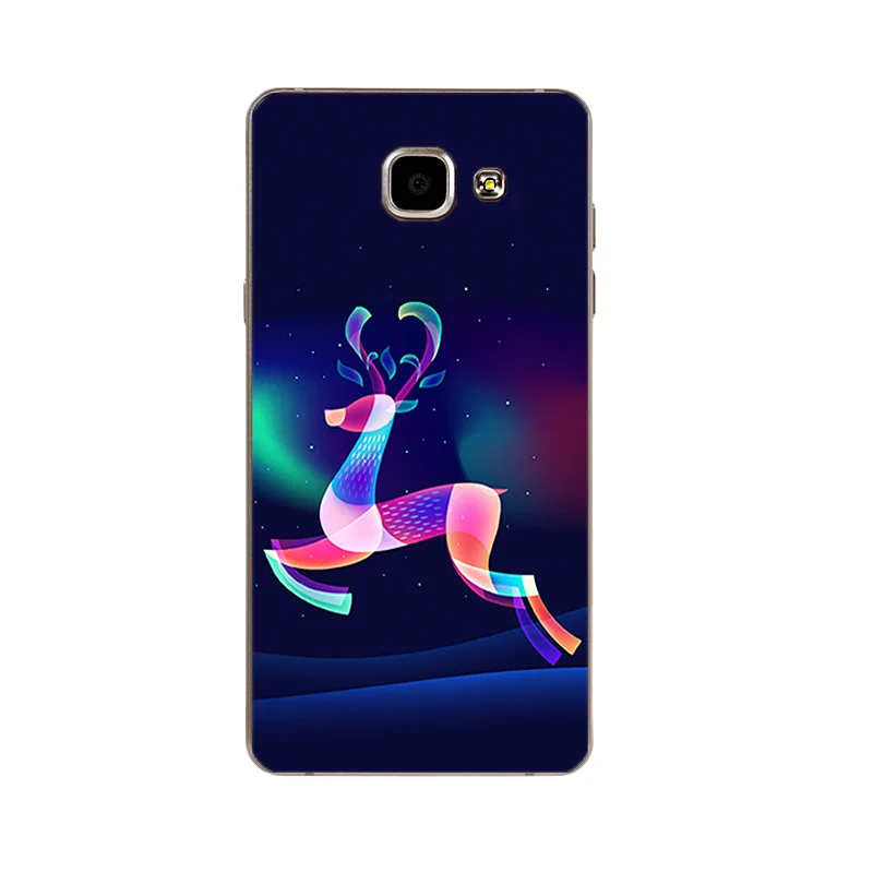 Чехол для телефона Samsung Galaxy A5 (2015) чехол 2016 2017 задняя крышка A500 A510 A520 мягкий из ТПУ с
