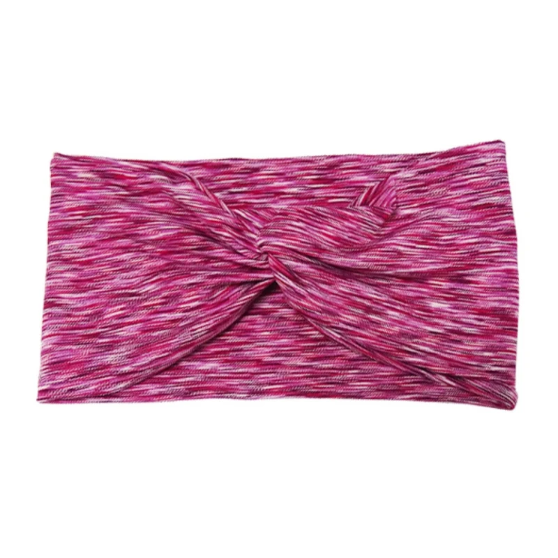 Спортивная повязка на голову дышащая удобная быстросохнущая эластичная