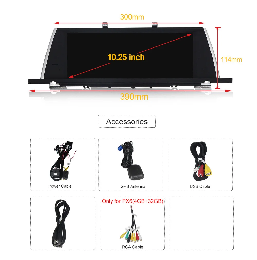 

IPS Android 9 CAR dvd player audio radio For BMW 5 Series GT F07 2009-2016 CIC NBT system car multimedia GPS Navigation