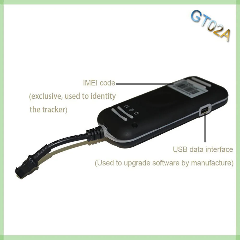 Мини GPS локатор Geartronics GT02A для автомобиля 12 36 в|GPS-трекеры| |