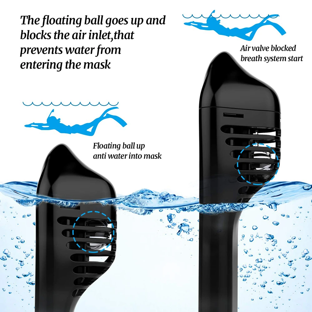 Маска для подводного плавания с полным лицом анти туман маска очки снаряжение