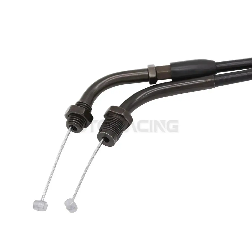Кабель дроссельной заслонки мотоцикла (1 для тяги и 1 нажима) Honda Shadow VT400 VT750 Magna VF250