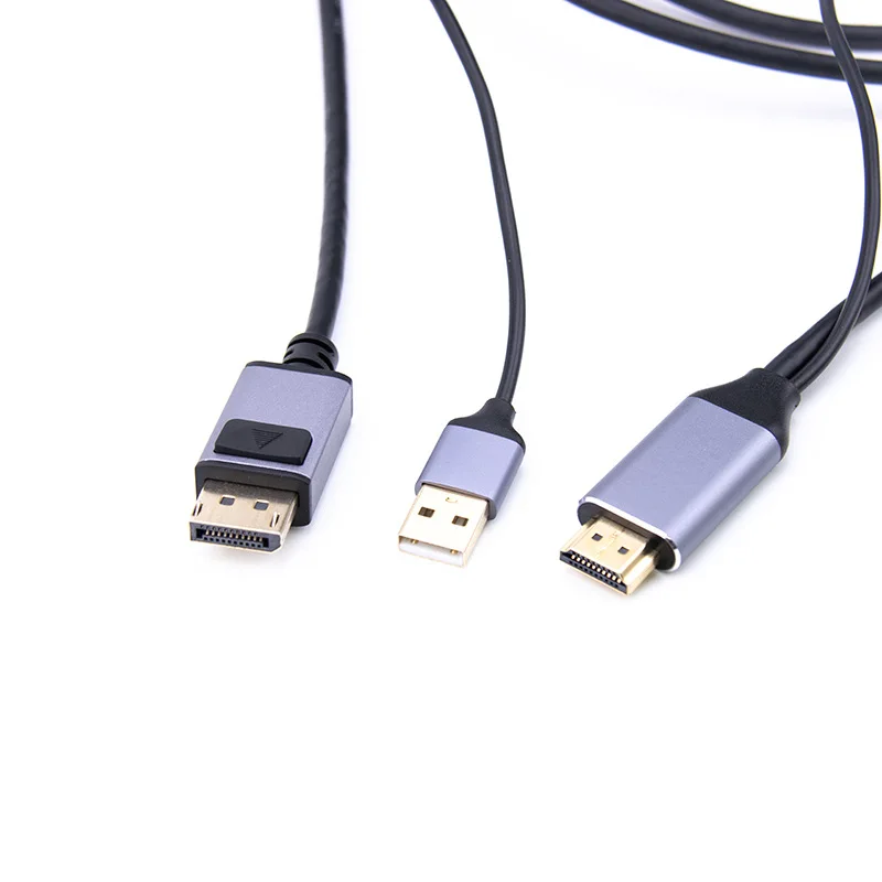 4K USB-адаптер с HDMI-совместимым штекером на DP | Безопасность и защита
