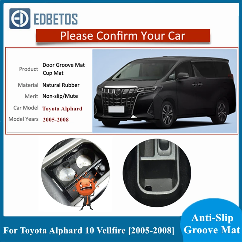 Противоскользящий коврик для двери автомобиля нескользящий внутренней