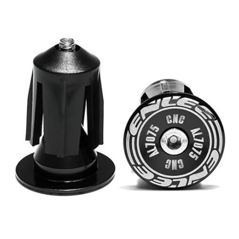 Портативная крышка из алюминиевого сплава заглушки для руля велосипеда