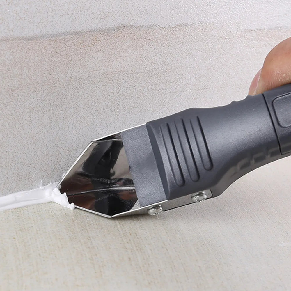 Горячая продажа оконные скребки силиконовый герметик Рассекатель шпатель