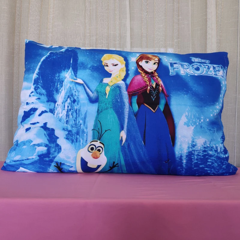 Наволочки Disney shams 1 шт. мультяшная принцесса Холодное сердце Эльза София