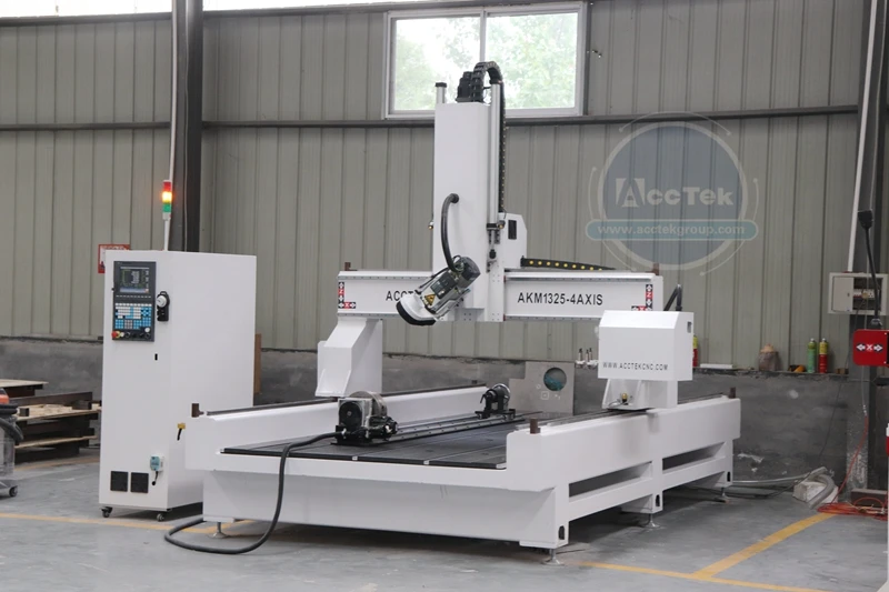 Acctek 4 осевой автоматический инструмент changer линейного типа atc 3d Дерево cnc
