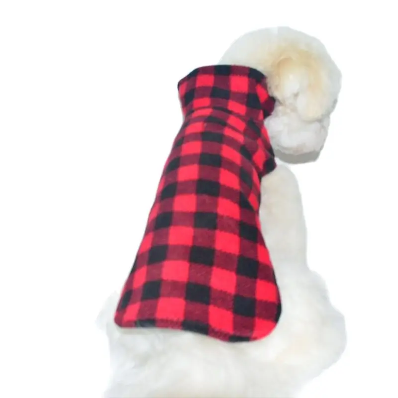 

Double-sided Large Pet Dog Jacket And Seat Belt Winter Labrador Dog Clothes Chihuahua French Bulldog Costume