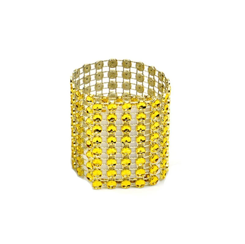 10 шт. золотые и серебряные кольца для салфеток пряжки стульев украшение