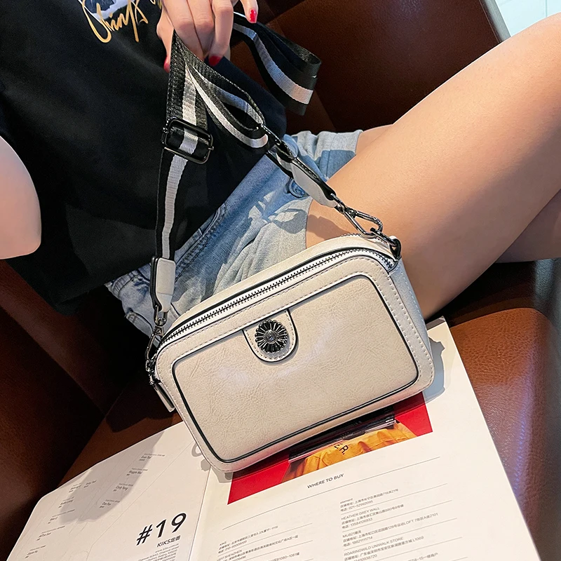 

Split Leather Mini Bags for Women Crossbody Sac Fashionable Purses Camare Bag Designer Luxury Ita Shoulder Bolso