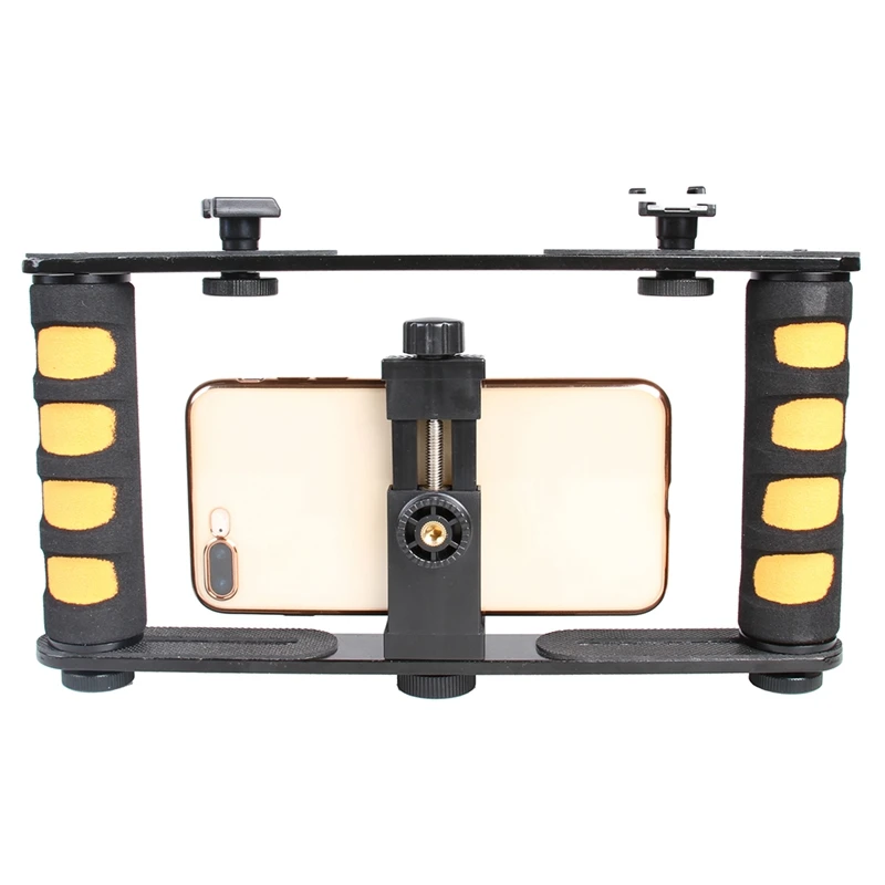 Lt-32 мобильный телефон ручной кронштейн камеры видео живой кролик клетка с