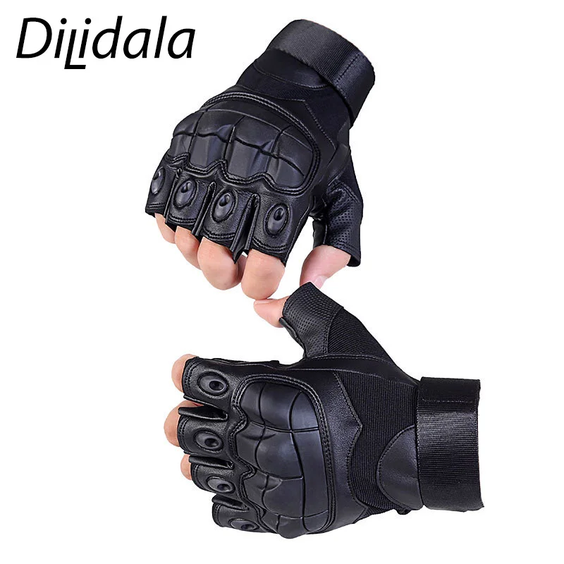 Dilidala тактические перчатки мужские спортивные на открытом воздухе половина