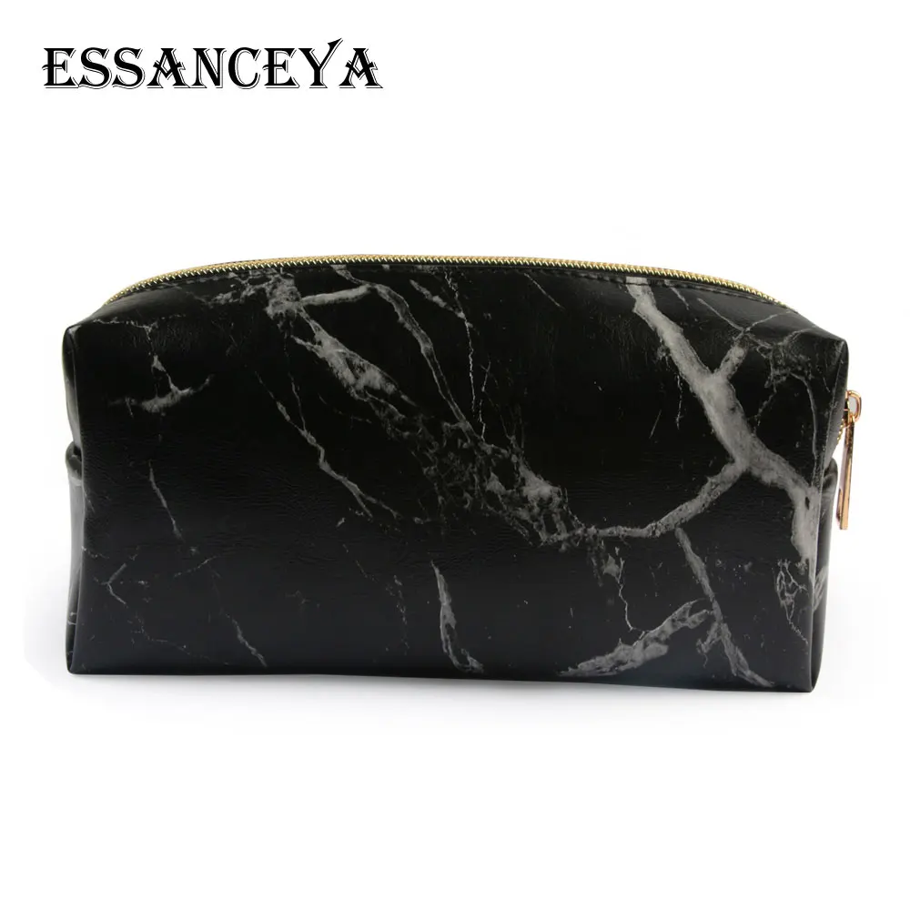 0109 ESSANCEYA, стиль, модная сумка для макияжа, Мраморная, многофункциональная Сумочка, косметичка для путешествий, косметичка, пенал, чехол - Цвет: 0109