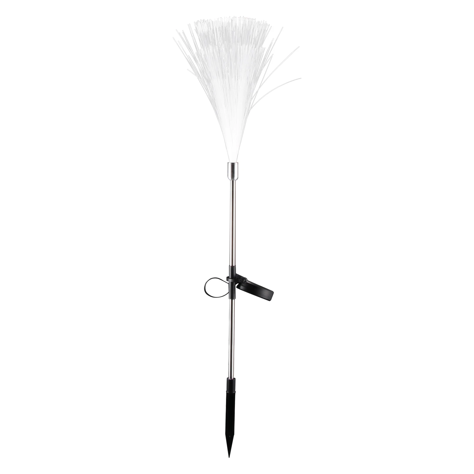 Светодиодная лампа Bulrush из оптического волокна на солнечных батареях