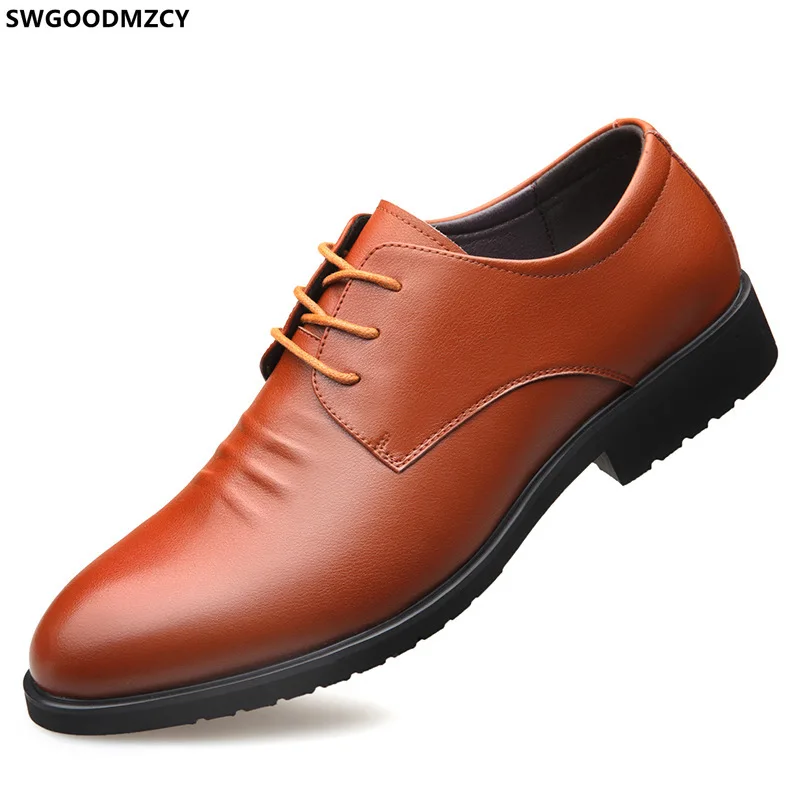 

italiano formal shoes men leather casual shoes oxford shoes for men office 2023 business suit coiffeur wedding dress حذاء رجالي