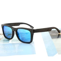 retro mens polarized sunglasses uv400 women sunglasses luxury brand design sun glasses handmade bamboo wood glasses