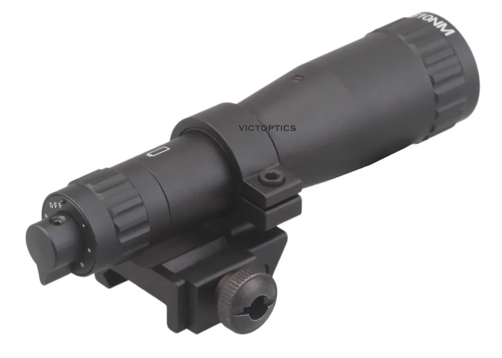 Victoptics 2,5x50 Монокуляр Инфракрасный ИК ночного видения прицел охота для ночной охоты стрельба