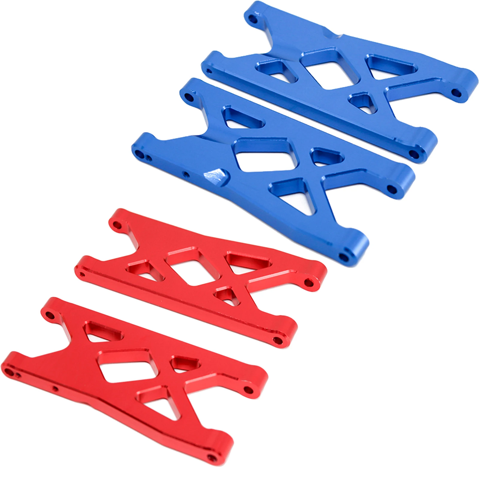 

2Pack 1/10 RC Aluminum Arms Set (Front & Rear) for Arrma Senton 4×4 Short Course Truck RC Buggy Upgrade Part