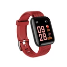 Новый электронный продукт 116Plus OEM Android Смарт-часы 2020 популярные мужские женские спортивные браслеты наручные часы фитнес Смарт-браслет