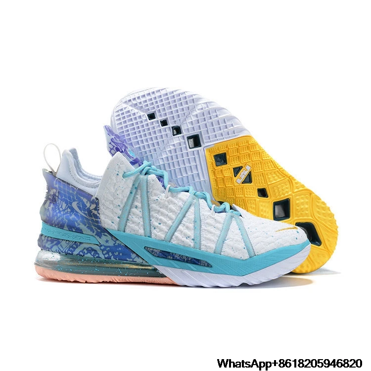 

High quality mens XVIII EP 18 Fashion Casual Exercise Basketball Shoes sneakers tennis men All star size 40-46