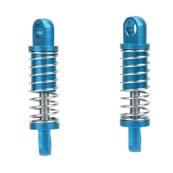 4 шт. сплав амортизатор заслонки масляного типа для Rc хобби модель автомобиля 1/28