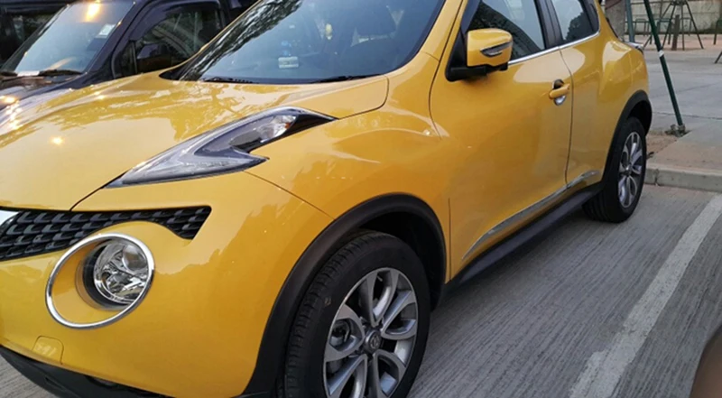 Для Nissan juke 2011 2012 2013 крышка фары кольцо хромированная отделка автомобильные аксессуары
