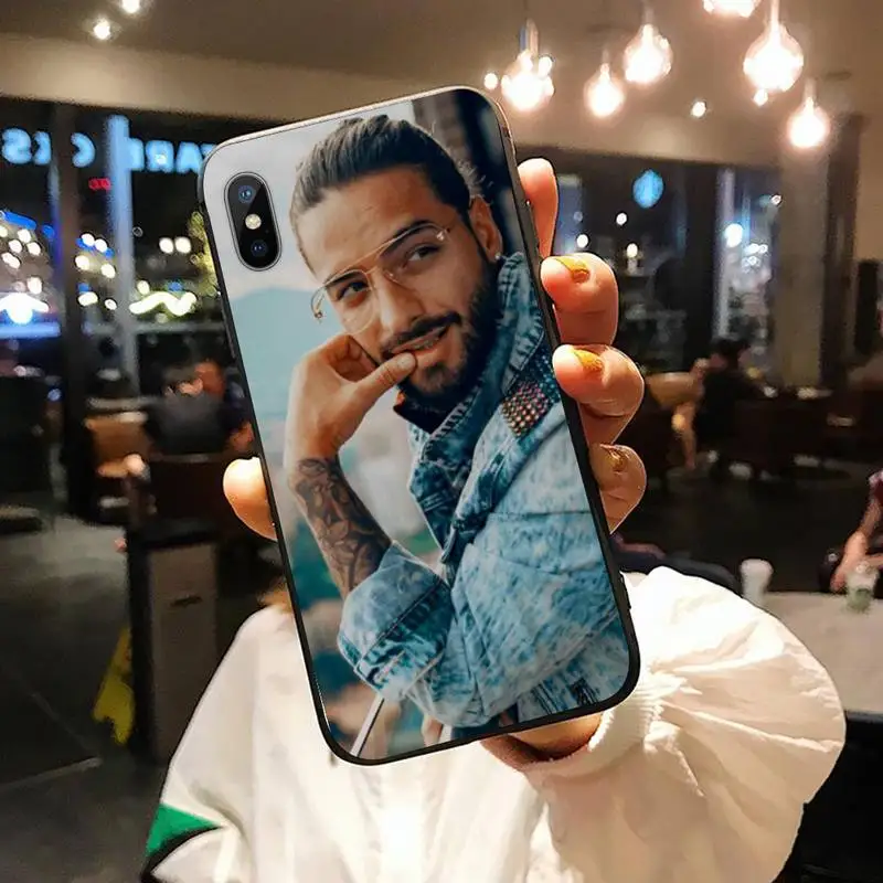 

Maluma singer Phone Case for iPhone 11 12 pro XS MAX 8 7 6 6S Plus X 5S SE 2020 XR