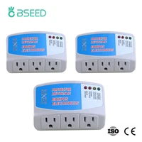 bseed power protector us standard 120v 3 pack pc socket white home appliance surge protector voltage 50 hz 60 hz wall socket