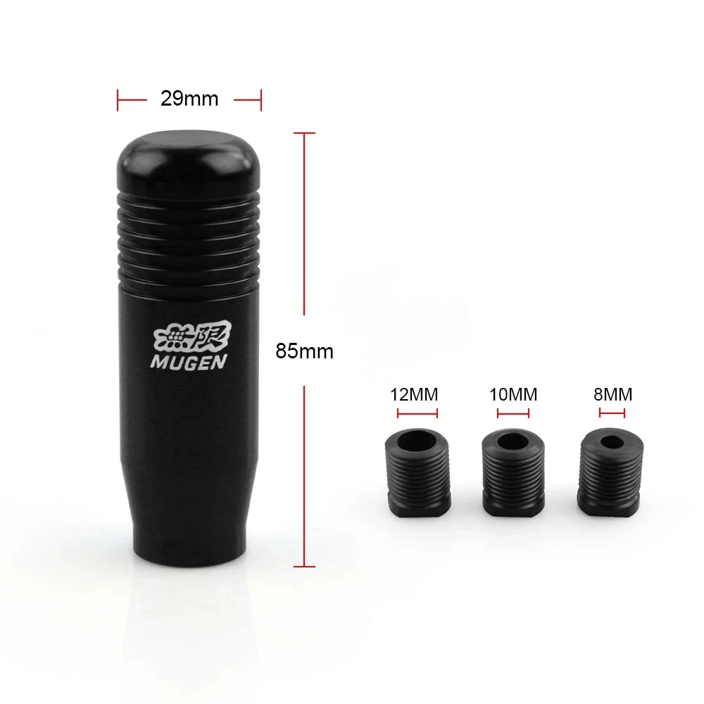 8 5 см Mugen ручка переключения передач механическая коробка Универсальная