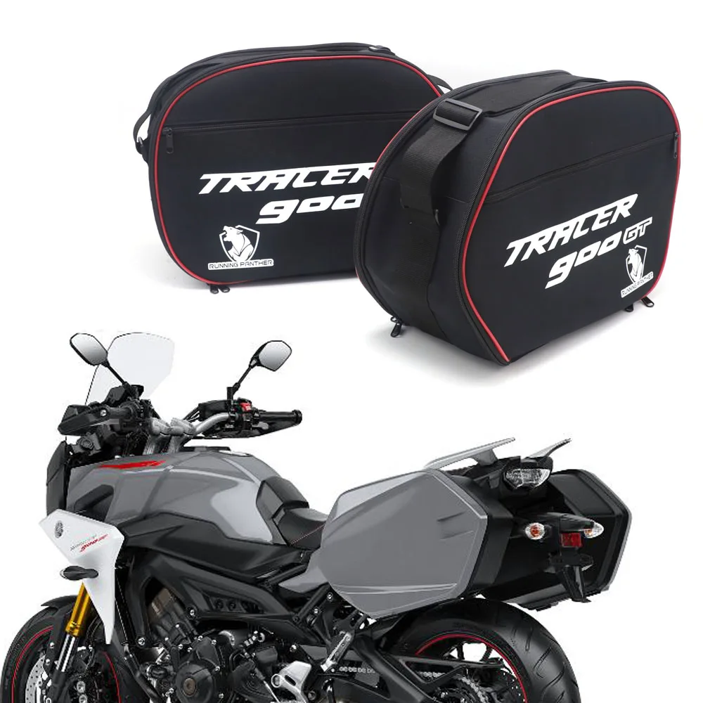 Для мотоцикла YAMAHA TRACER 900GT сумки вкладыши для багажа 2018 2019|Накладки и декоративные