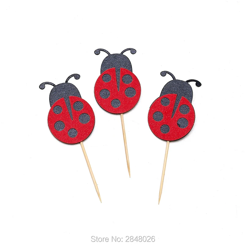Божья коровка кекс божья декор для детского душа вечерние божьи коровки | Дом и