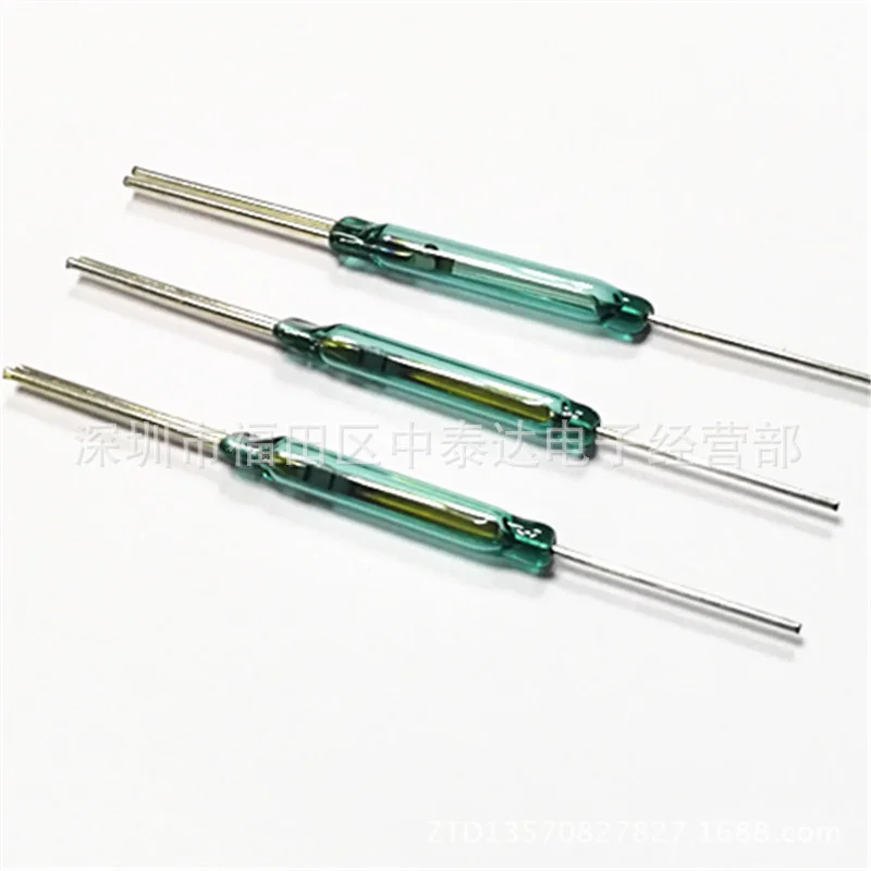 

10PCS Hyr4003 reed magnetron switch Japan ARIF reed 5x36mm three pin conversion