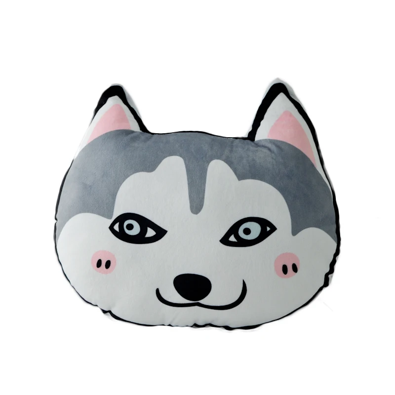 1 шт. Новинка милая 28 см Сиба-ину самоид Хаски Шнауцер корги мультяшная собака