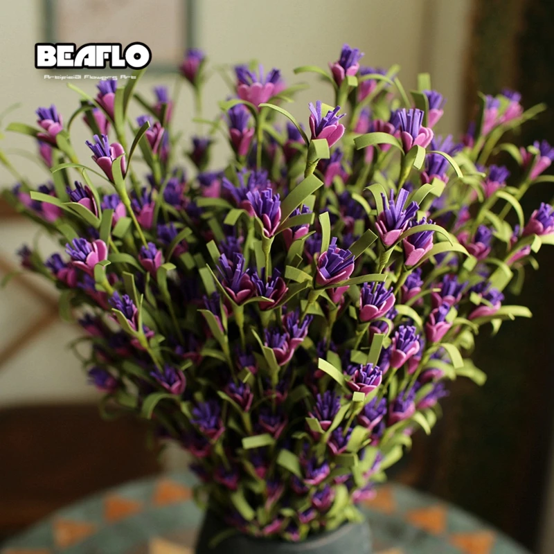 Искусственные цветы из пенопласта для офивечерние украшения дома 1 шт. 52 см | Дом и