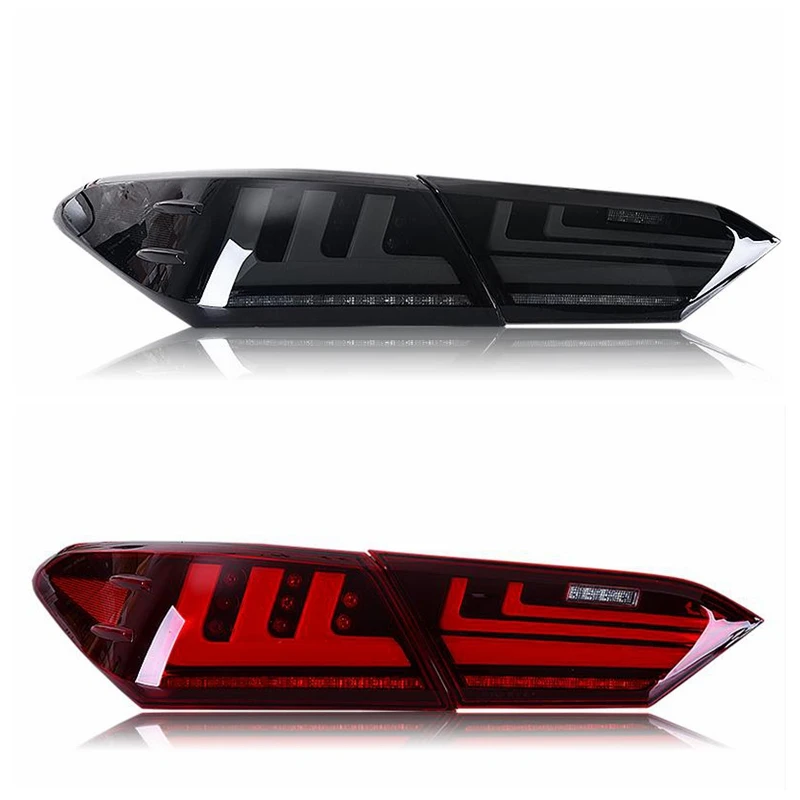 VLAND factory For Car Taillight CAMRY 2018 2019 Tail Light turn signal with moving signal+brake light+DRL+reverse light | Автомобили и