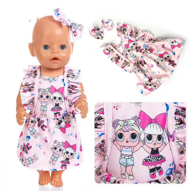 Born Baby Fit 18 дюймов 43 см аксессуары для кукол медовый персик Санта Клаус рождественские костюмы для Хэллоуина для ребенка подарок на день рождения