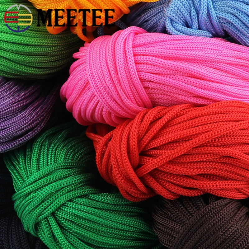 450 г Экологически чистая полипропиленовая веревка плетеная полипропиленовые