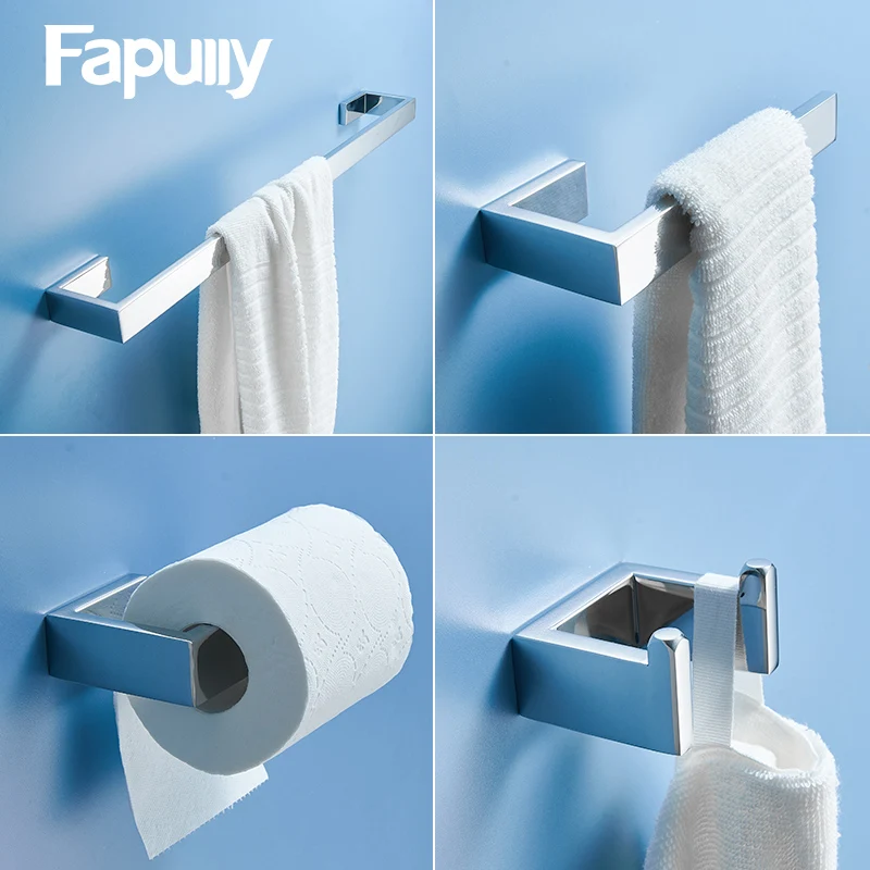 Набор аксессуаров для ванной комнаты 4 шт./компл.|Наборы комплектующих ванной| |