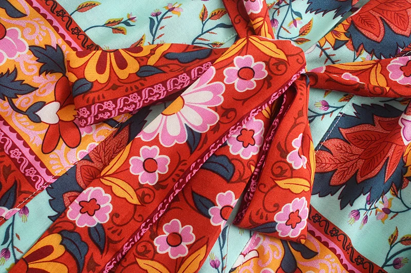 Женское богемное кимоно с V образным вырезом и рукавами летучая мышь| |