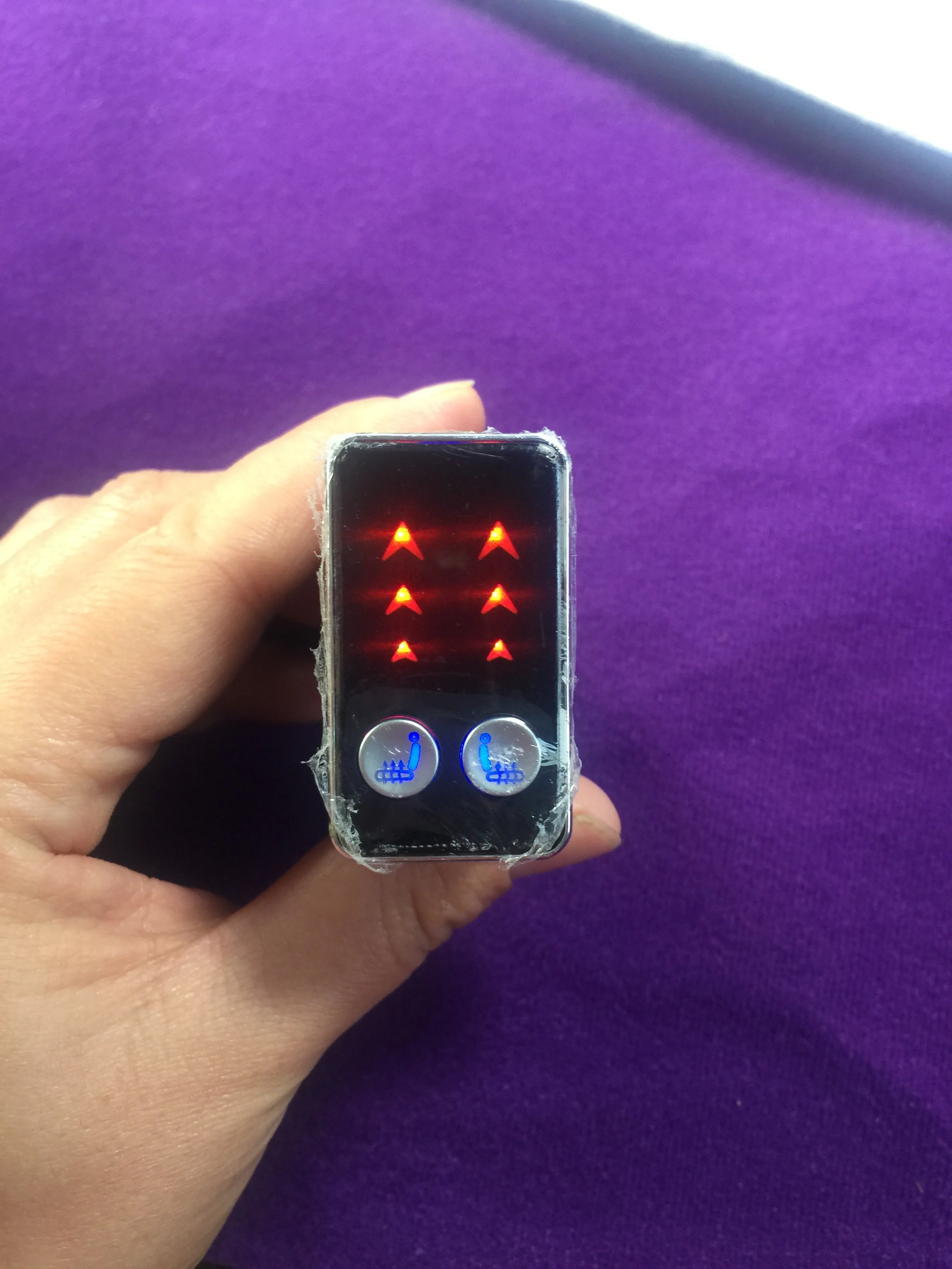 Электрический автомобильный обогреватель 12 В Универсальный комплект из