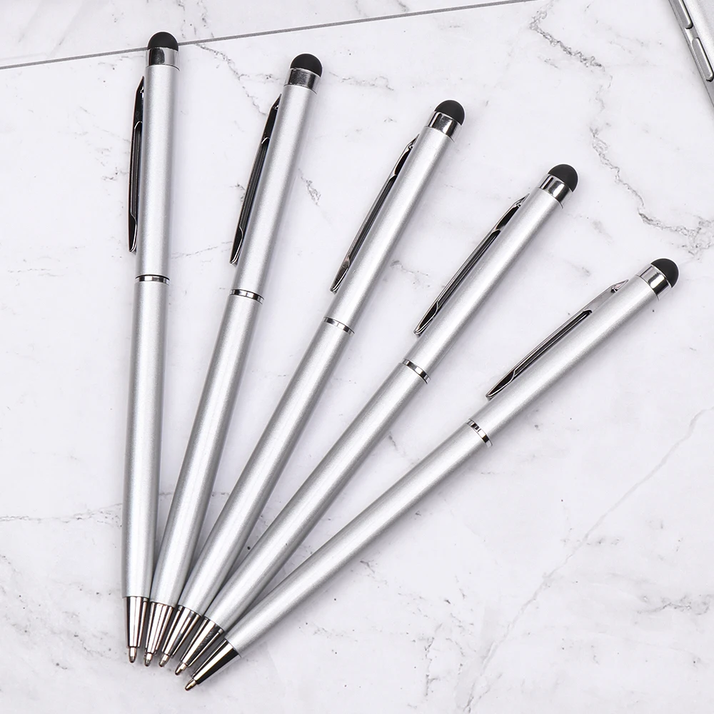 Ручка с сенсорным экраном шариковая ручка двойного использования стилус