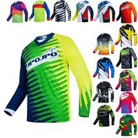 mens cycling jersey long sleeve mountain mtb jersey downhill jerseys enduro motocycle jersey dh bmx off road motorcycle clothes