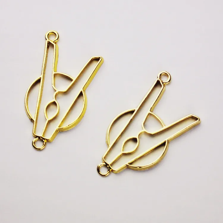 5 шт./лот рамка для бутылки с кроликом и кошкой металлическая Подвеска