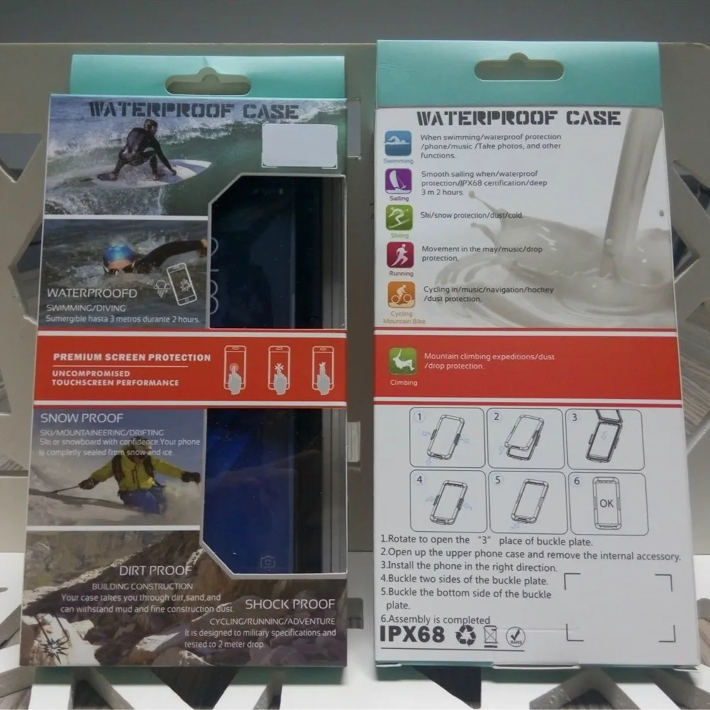 

IP68 Waterproof Case Cover Diving Underwater For Google Pixel 5 Pixel 4a 5G Pixel 4 XL 3AXL XL3 Pixel 3A 3XL Pixel 2 2XL