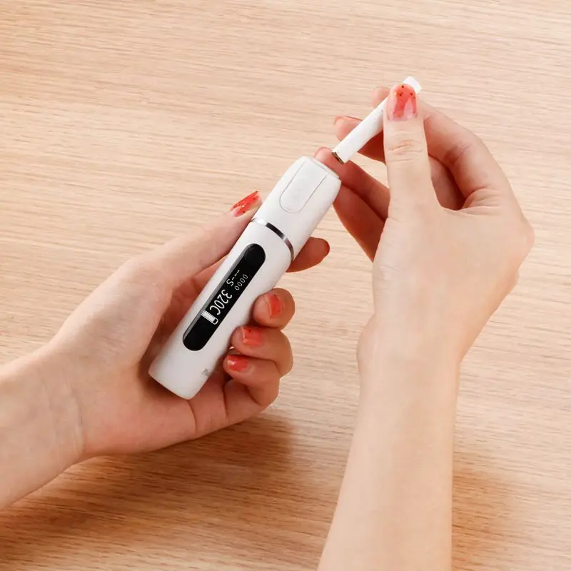 Без сжигания вейп с icos палочки тепло не сжигать батареей 3500 мАч OLED дисплей